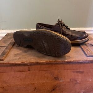 Sperry Top-Sider Men's Billfish 3-Eye Amaretto Boat Shoe